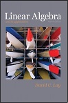 Linear Algebra and Its Applications (4E) by David C. Lay
